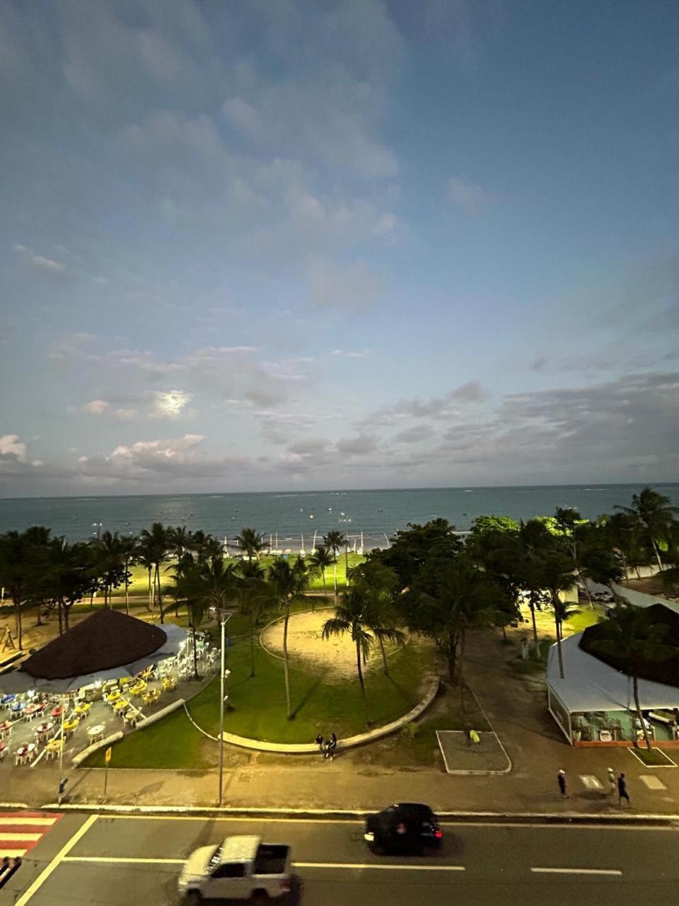 Apartamento Encantador Na Beira-Mar De Maceió Exterior foto